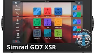 Simrad GO7 XSR - Product Showcase - Upgrade your Chartplotter Today!