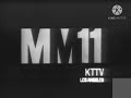 metromedia television kttv 1972 b u0026w