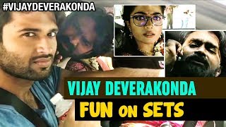 Vijay Deverakonda Fun On Sets | Rashmika | Abhay Bethiganti | Rahul Ramakrishna