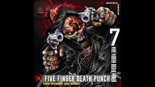 Five Finger Death Punch - Blue on Black with lyrics