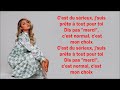 je t aime de ouf wejdene paroles lyrics