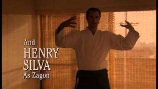 Nico (Above the law) Aikido opening scene - Steven Seagal