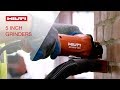 OVERVIEW of Hilti's 5