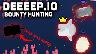 BOUNTY HUNTING THE KINGS OF THE SERVER!!! | Deeeep.io FFA gameplay