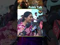 thandel public reaction thandelmovie publictalk saipallavi nagachaitanya ytshorts