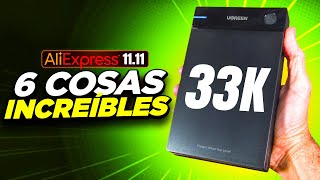 6 cosas INCREIBLES para montar tu consola retro en el Aliexpress 11.11