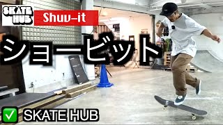 ショービット！！回し技の第一歩！