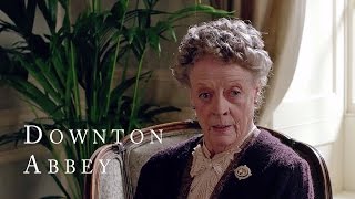 Dowager's Advice to Mary on her Love Life | Downton Abbey | Season 5