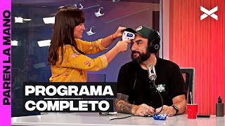 ¿ROBBIE ENFERMO? | #ParenLaMano Completo - 25/03 | Vorterix