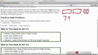 CodingBat #6 - Introduction to MakeBricks Code