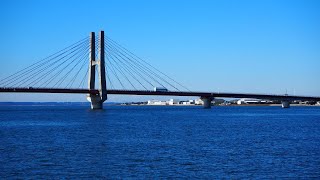 銚子駅～利根川まで散歩！河岸公園・銚子大橋・銚子漁港・銚子電鉄など！千葉県・銚子市