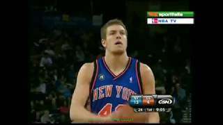 David Lee 37 Pts 10 Ast @ Golden State, 2009-10.