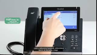 Yealink T48 Call Forwarding