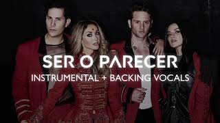 RBD - Ser O Parecer (2020) Instrumental + Backing Vocals