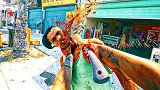 Dead Island 2 — Aggressive & Brutal Gun + Melee Gameplay: Venice Beach | PS5