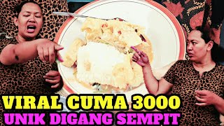 VIRAL PECEL TUMPANG 3000 DIKEDIRI