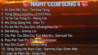 LAGU MANDARIN NIGHT CLUB SONG VOL 4. TOP. POPULAR. NOSTALGIA ( CHINESE GO MUSIC )