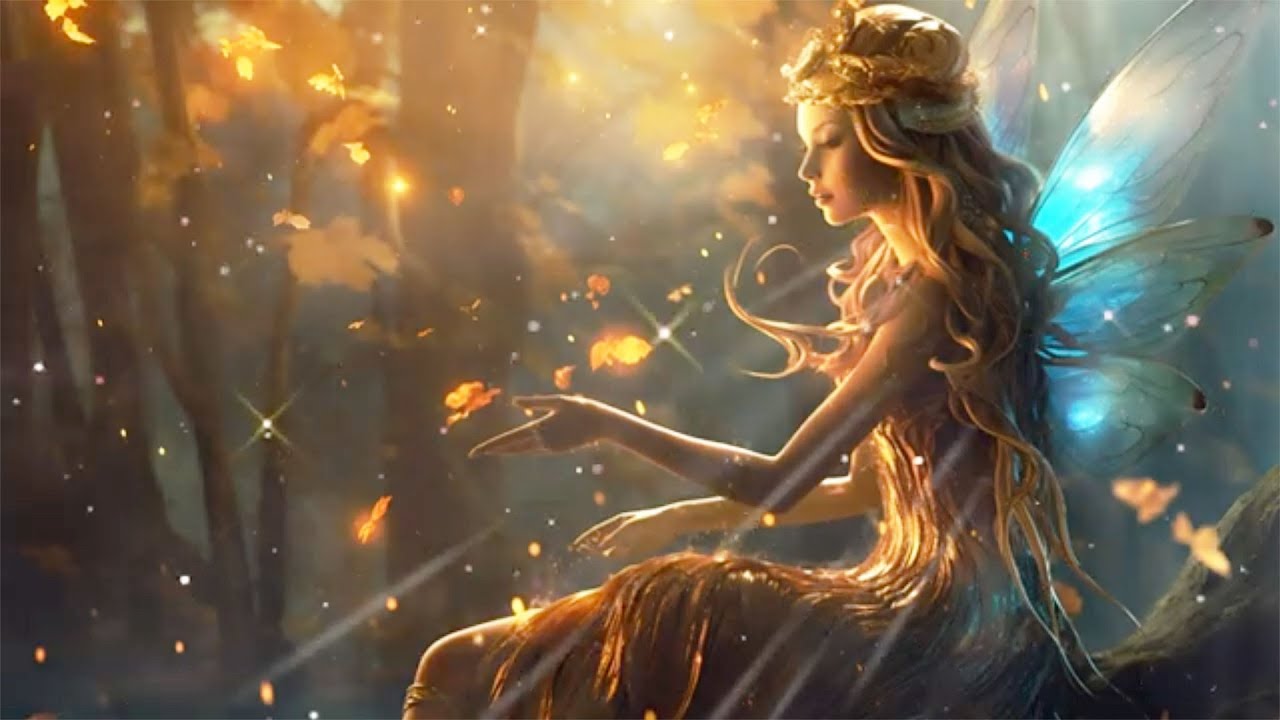 Magical Forest Sounds Relaxing Sleep Music Enchanted Forest Music