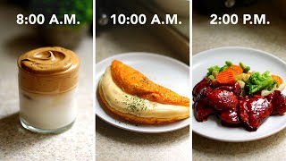I Made Only 3-Ingredient Recipes For A Day • Tasty