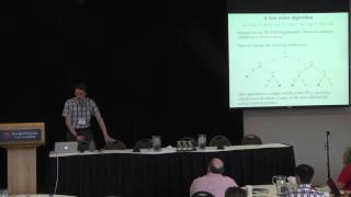 Jan 11 Ashley Montanaro."Quantum walk speedup of backtracking algorithms" (Part 1)