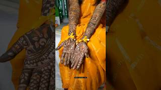 मेंहदी सेरेमनी🥰😎#shorts #viral #shortvideos #wedding #mehndi ceremony