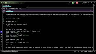 Dev108 Mad Lib Project
