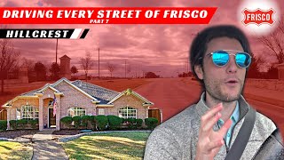 Hillcrest Driving Tour | Frisco, TX