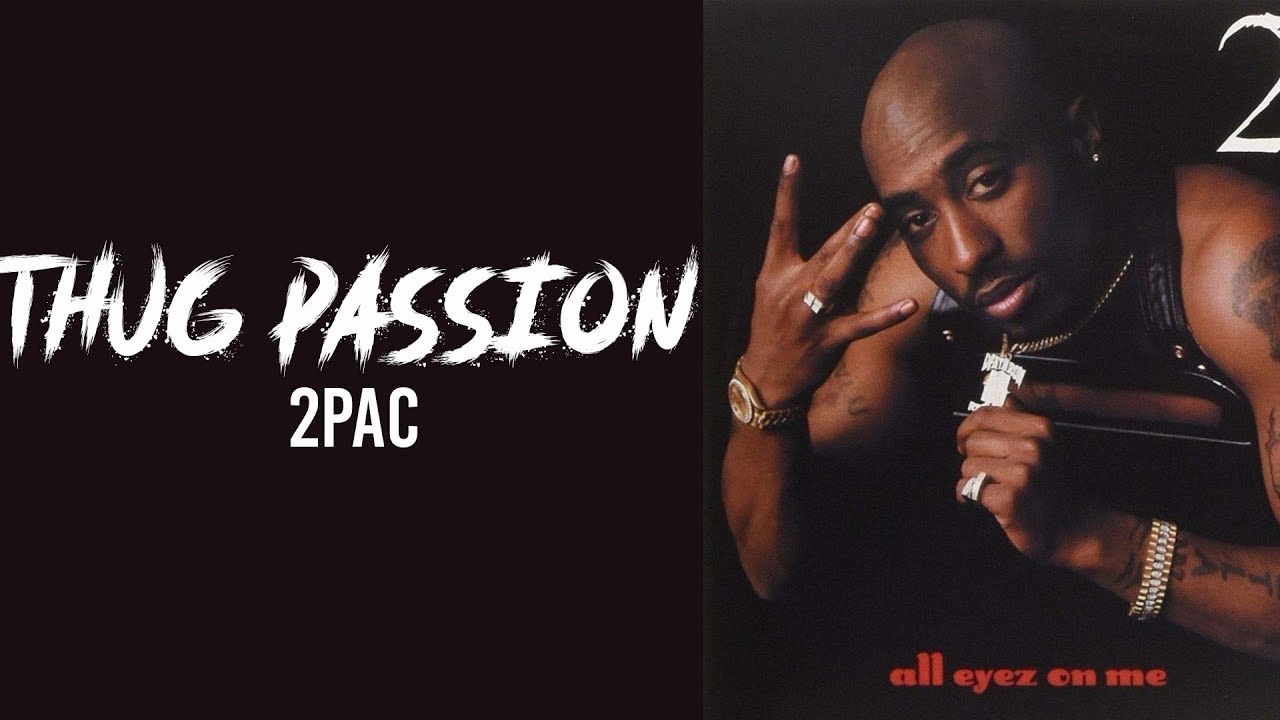 2pac Thug Passion Lyrics Traplord Jenkins Youtube