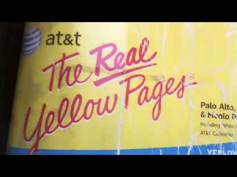 The Stanford Payphones, Featuring The Real Yellow Pages (650) 2007 Ed ...