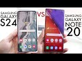 Samsung Galaxy S24 Vs Samsung Galaxy Note 20! (Comparison) (Review)