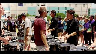 Genesis Drum & Bugle Corps 23 - Drumline - Full Lot - DCI San Antonio