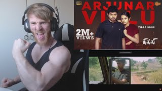 Arjunar Villu - Video Song | Ghilli | Thalapathy Vijay • Reaction By Foreigner | Trisha |