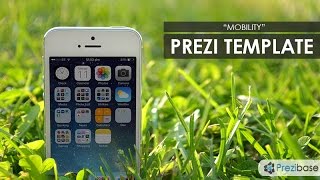 Mobility - Prezi Template