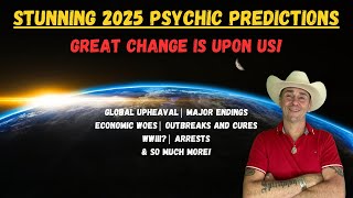 Stunning 2025 Psychic Predictions ⚠️GREAT Change IS Upon Us!