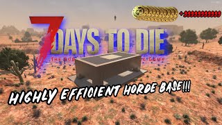 INSANE Base Design | 7 Days to Die