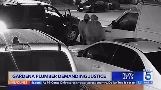 Southern California plumber who lost $30,000 worth of tools frustrated with crim