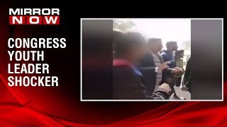 NSUI district president SHOCKER, Asks female student to 'behave' for protesting against eve-teasing