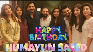 Humayun Saeed Birthday Celebration | Mehwish Hayat | Urwa Hocane | M Bros