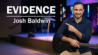 How To Play "Evidence" On Guitar (Josh Baldwin)