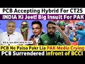 Big News : PCB Accepting Hybrid Model For Champions Trophy Pak Media Crying | Pak Media on CT25 News