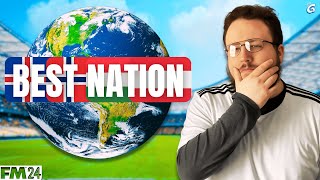 10 AMAZING Build a Nation Saves for FM24 | FM24 Save Ideas