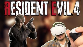 I'm Virtually Leon - RE4 VR