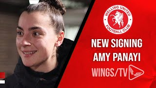 NEW SIGNING - We catch up with new signing Amy Panayi