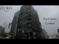 The Gantry London, Curio Collection by Hilton. Full tour of Suite upgrade and breakfast