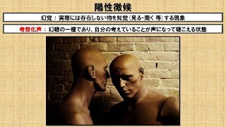 統合失調症の症状に関する知識！？　～No .75 理学療法士国家試験対策　シリーズ～