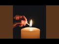 I light a candle in the dark