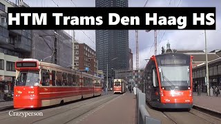 HTM GTL en Avenio Trams Den Haag HS Oude Halte