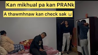 Kan Thianpa kan pawisa ru ah kan ringhlel ..kan Prank hlawhtling chiang hle 🤣🤣😭