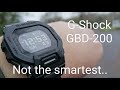 G-Shock GBD200