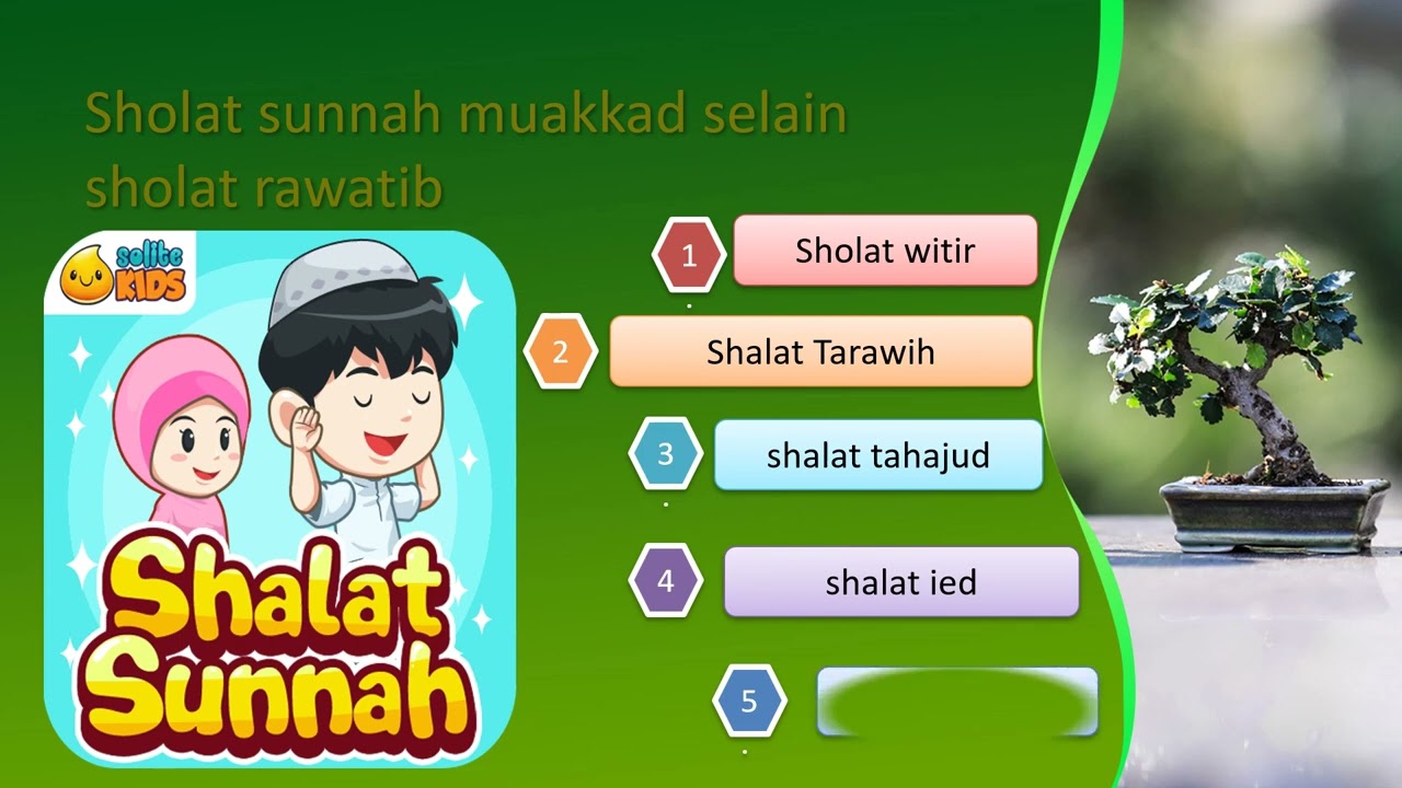 Ppt Shalat Sunnah - YouTube